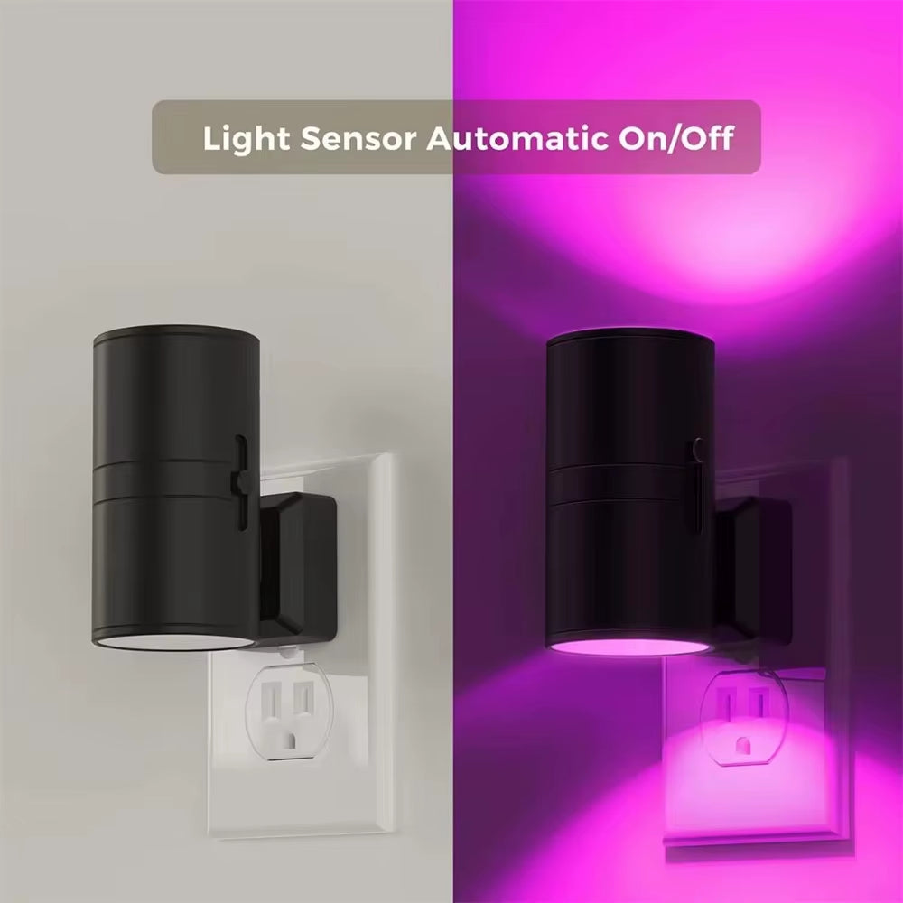 Glow-in-the-Dark Buddy: The RGB Chameleon of Bedtime Shenanigans for Your Walls!