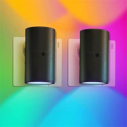 Glow-in-the-Dark Buddy: The RGB Chameleon of Bedtime Shenanigans for Your Walls!