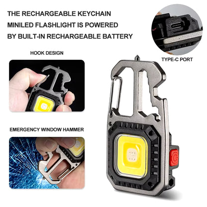 Pocket-Sized Sunbeam: The Keychain Torch That Thinks It's a Supernova!