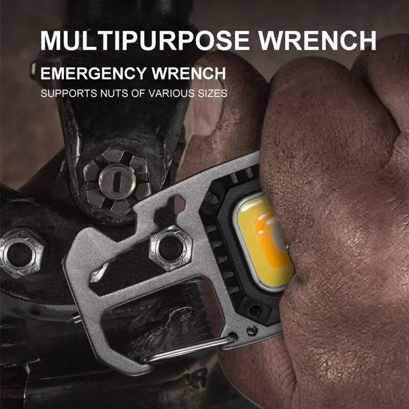 Pocket-Sized Sunbeam: The Keychain Torch That Thinks It's a Supernova!