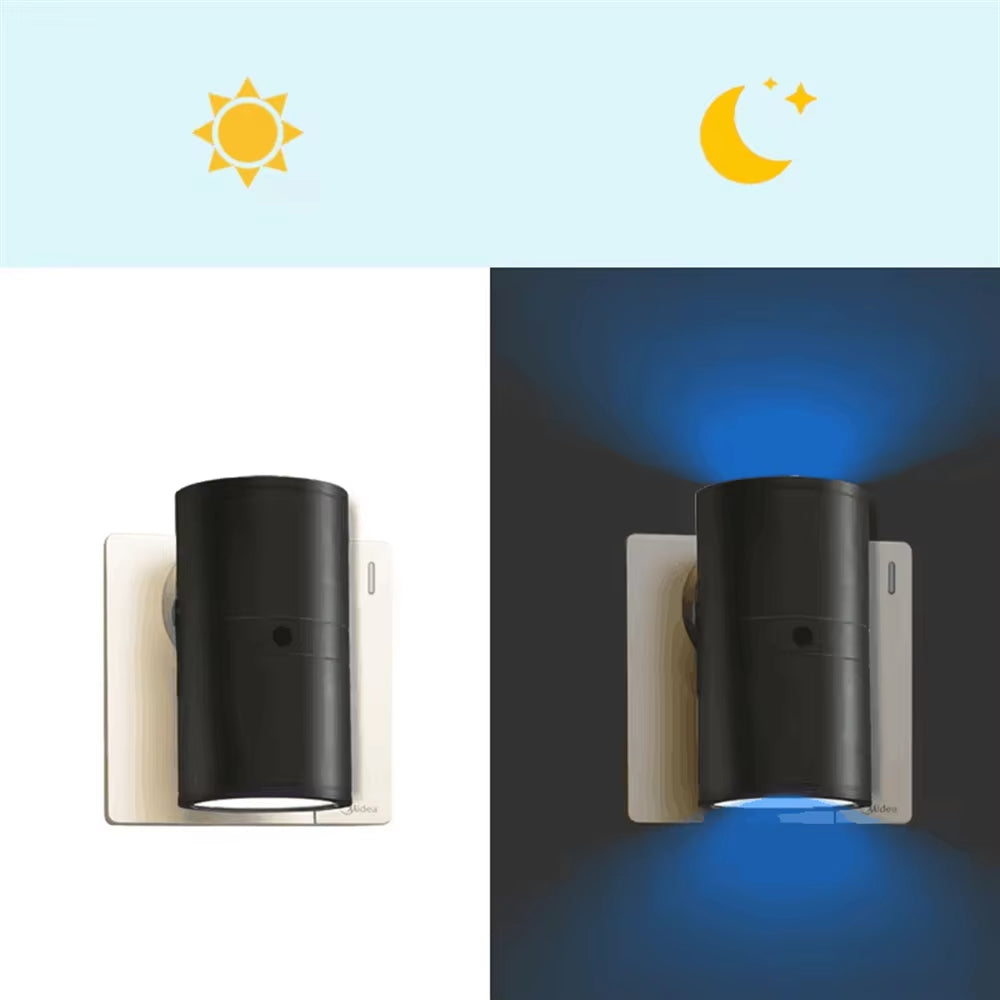 Glow-in-the-Dark Buddy: The RGB Chameleon of Bedtime Shenanigans for Your Walls!