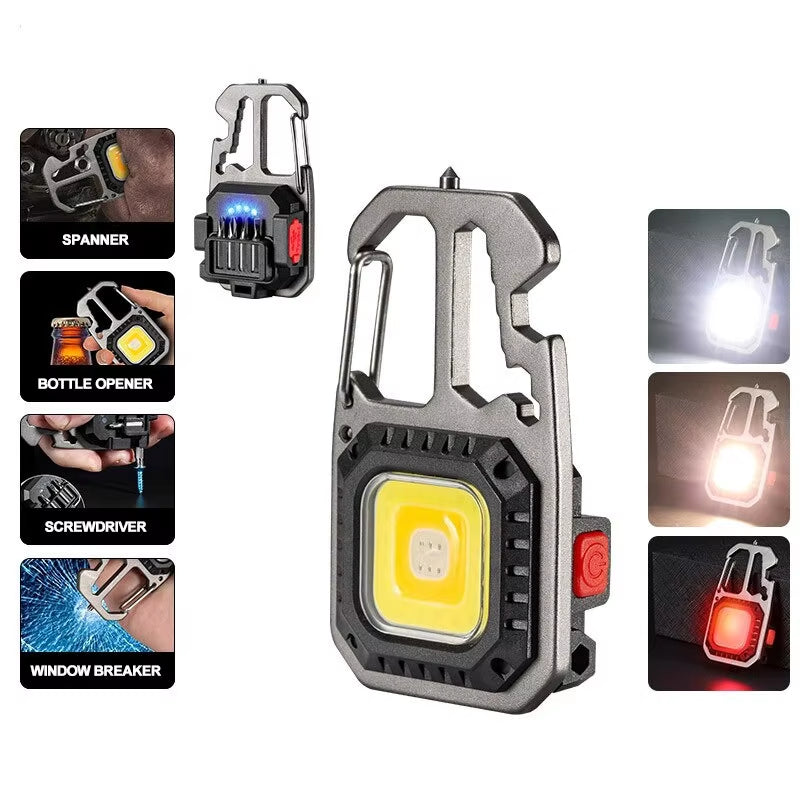 Pocket-Sized Sunbeam: The Keychain Torch That Thinks It's a Supernova!