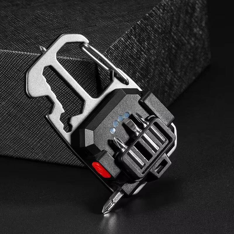 Pocket-Sized Sunbeam: The Keychain Torch That Thinks It's a Supernova!