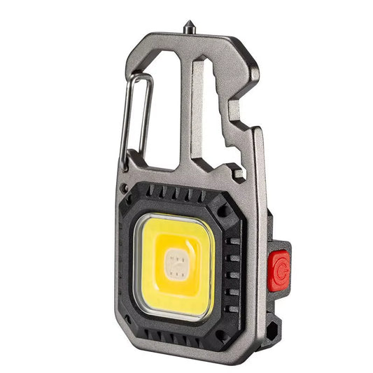 Pocket-Sized Sunbeam: The Keychain Torch That Thinks It's a Supernova!